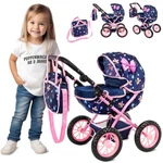Adjustable Baby Doll Stroller Toy - Lightweight, Foldable, Quiet Wheels,. Fixed Price $50.93.