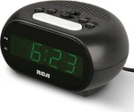 Rca RCD20A Alarm Clock With .7" Green Display. Fixed Price $36.44.