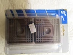 Shepherd Hardware 2-INCH Square Rubber Furniture Cups, 4-PACK Brown. Fixed Price $6.99.