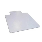 Chair Mat Clear 36 In. X 48 Plastic Indoor Low Pile Carpet Floor. Fixed Price $83.00.