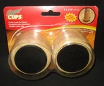 4 Faultless Madico Super Cups Anti-skid Furniture Chairs Sliders For Floors Wood. Fixed Price $5.00.