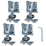 Rok Hardware 4 Pack Heavy Duty 8000 Lbs Capacity Adjustable Furniture Leg Lev.... Fixed Price $36.20.