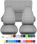 Full Set Front+rear Solid Cotton Car Seat Covers Fits 1989-1998 Geo Tracker. Fixed Price $147.99.