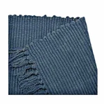 Rectangular Area Rug 8' X 2' 6" Blue Cotton Renovator's Supply. Fixed Price $143.99.