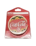 Coca-cola Piece Absorbent Car Coaster Set 2009 Brand New In Package. Fixed Price $9.35.
