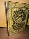 Bellagio-italia Cd/dvd Storage Binder Holds 32, Can Add More Sleeves-new Open. Fixed Price $42.99.