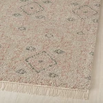 Ikea Penselrag Rug, Low Pile, Gray/beige Handmade, 5 ' "X7 10. Fixed Price $450.00.
