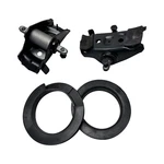 New Spring Seat Saddles Coil Kit 1965-1973 Mustang Perches Insulator 4PC. Fixed Price $46.80.