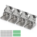 Folding Brackets Heavy Duty 90 Degree Self-lock Hinges For Table Leg Wall She.... Fixed Price $26.75.