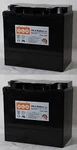 (2 Pack) - 12V 55AH Jazzy Select 14 Xl Jet Hd 10 Power Chair Battery. Fixed Price $228.99.