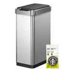 Trash Can 50L 13.2 Gallon Motion Sensor Stainless Steel Eko Phantom-t. Fixed Price $154.99.