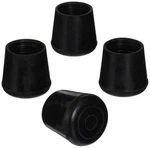 Mintcraft #219-2458 Blkn Rbr Leg Tip 1-1/8 Set Of. Fixed Price $15.55.