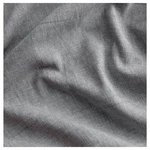 Ikea Lenda Curtains With Tie-backs, 1 Pair Grey. Fixed Price $21.57.