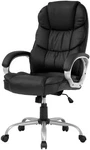 High Back Leather Office Chair Executive Desk Task Computer. Fixed Price $84.99.