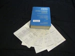 1995 Ford Aspire Wiring Diagrams Sheets Set. Fixed Price $14.99.