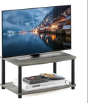 Furinno Turn-n-tube Tv Riser Stand, 2-TIER Small Elevated Tools. Fixed Price $36.33.