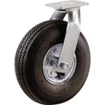 9796 Shepherd 10 In. Pneumatic Heavy-duty Swivel Plate Caster. Fixed Price $75.20.