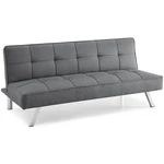 Serta Carson Tufted Sleeper Sofa In Charcoal Gray Fabric Upholstery. Fixed Price $227.25.