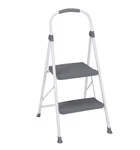 Cosco 2-STEP Folding Stool, Large Resin Steps, 8'1" Reach. Fixed Price $29.98.