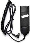 Lift Chair Remote Replacement, 5 Pin 2 Button 90 Degree Plug, Black. Fixed Price $22.85.