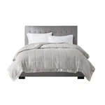 Gracie Mills Larry All-season Down Alternative Blanket With Satin Trim. Fixed Price $46.36.