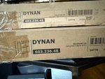 New Ikea Dynan Modular Shelving 603.236.48 (2 Units). Fixed Price $85.00.