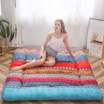 Maxyoyo Bohemian Retro Vintage Floral Japanese Futon Mattress Roll Up Tatami .... Fixed Price $170.96.