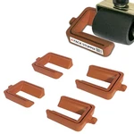 Iprimio No Lift Wheel Stoppers For Rolling Furniture - Bed And Stop.... Fixed Price $20.87.