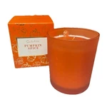 Sur Table Pumpkin Spice Soy Candle Orange Glass Jar Cinnamon Clove Vanilla. Fixed Price $17.50.