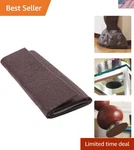 Durable Self-stick Felt Sheet 6" X 18" Cut Into Any Shape For Hard Surfaces. Fixed Price $9.99.