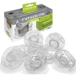 Slipstick CB658 Stack-its Inch Adjustable Bed 4" W X 1" H, Clear. Fixed Price $36.64.