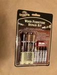 Parker & Bailey Wood Furniture Repair Kit, Markers, Filler Sticks Sharpener. Fixed Price $5.99.