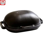 Ultimate Artisan Baking Pan W/ Inverted Design Cast Iron Pre-seasoned Oven Safe. Fixed Price $470.58.