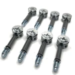 Replacement Cam Locks And Dowel Pins For Ikea Parts 110630 / 118331 (pack Of 8). Fixed Price $9.21.