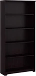 Espresso Oak Tall 5-SHELF Bookcase For Living Room Home Office. Fixed Price $244.99.