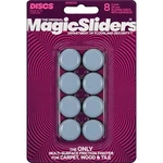Magic Sliders 1 In. Round Adhesive Furniture GLIDE,(8-PACK) 08025. Fixed Price $14.67.