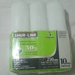 Shur-line Premium Select Roller Cover Pack 9" X 3/8" Shed Resistant. Fixed Price $10.38.