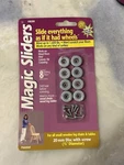 Magic Sliders 08200 Screw-on Floor 3/4" Round Gray. Fixed Price $5.50.