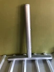 Ikea Galant Desk Leg Adjustable Oem Silver With Mounting Screw 200.569.15. Fixed Price $42.89.