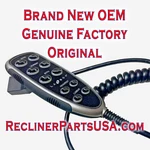 Brand New! La-z-boy 10.000047 Recliner Button Remote 11860UT-07 Or 11860U-07. Fixed Price $198.65.