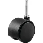 Shepherd Hardware 9402 Swivel Caster, 1-5/8 In Dia Wheel, Nylon Black,. Fixed Price $15.83.