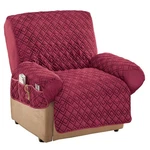 Stretch Storage Recliner Cover By Collections Etc. Blue,. Fixed Price $41.22.
