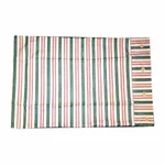 Waverly Cotton Pillow Sham Multicolored Striped Renovator's Supply. Fixed Price $70.99.
