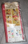 Nos Vintage Telescope Slip On Recovers For World Famous Directors Chair Hot Pink. Fixed Price $24.95.