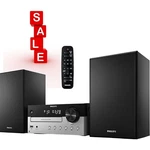Philips Bluetooth Stereo System With Cd Player, MP3,USB, Au In, Fm Radio. Fixed Price $92.99.