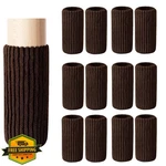 Blendnew 48PCS Furniture Leg Socks Coffee. Fixed Price $40.99.