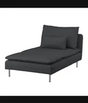 Ikea Soderhamn For Chaise Samsta Dark Gray 902.351.79 Slipcover New. Fixed Price $69.99.