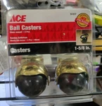 Ace 1-5/8 Stem Mount Ball Casters Mfg 51317. Fixed Price $8.59.