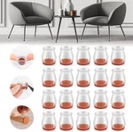 20PCS Small Size Round Silicone Chair Leg Floor Protectors Clear Table Feet Caps. Fixed Price $8.99.