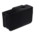 Cd Dvd Organizer Book, 128 Disc Library Storage, Durable Wallet, Black. Fixed Price $24.31.